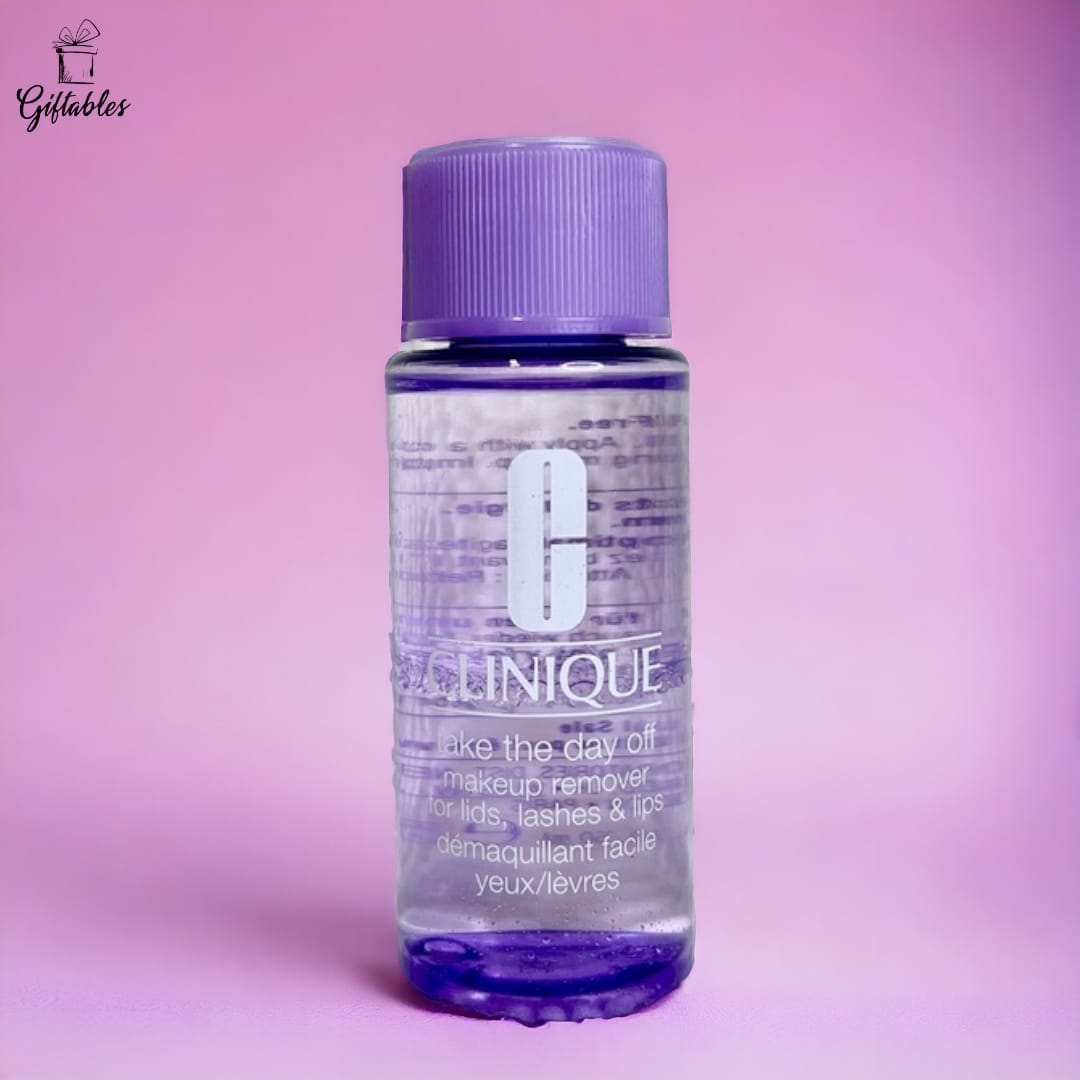 Clinique Fluid Travel Size Makeup Remover