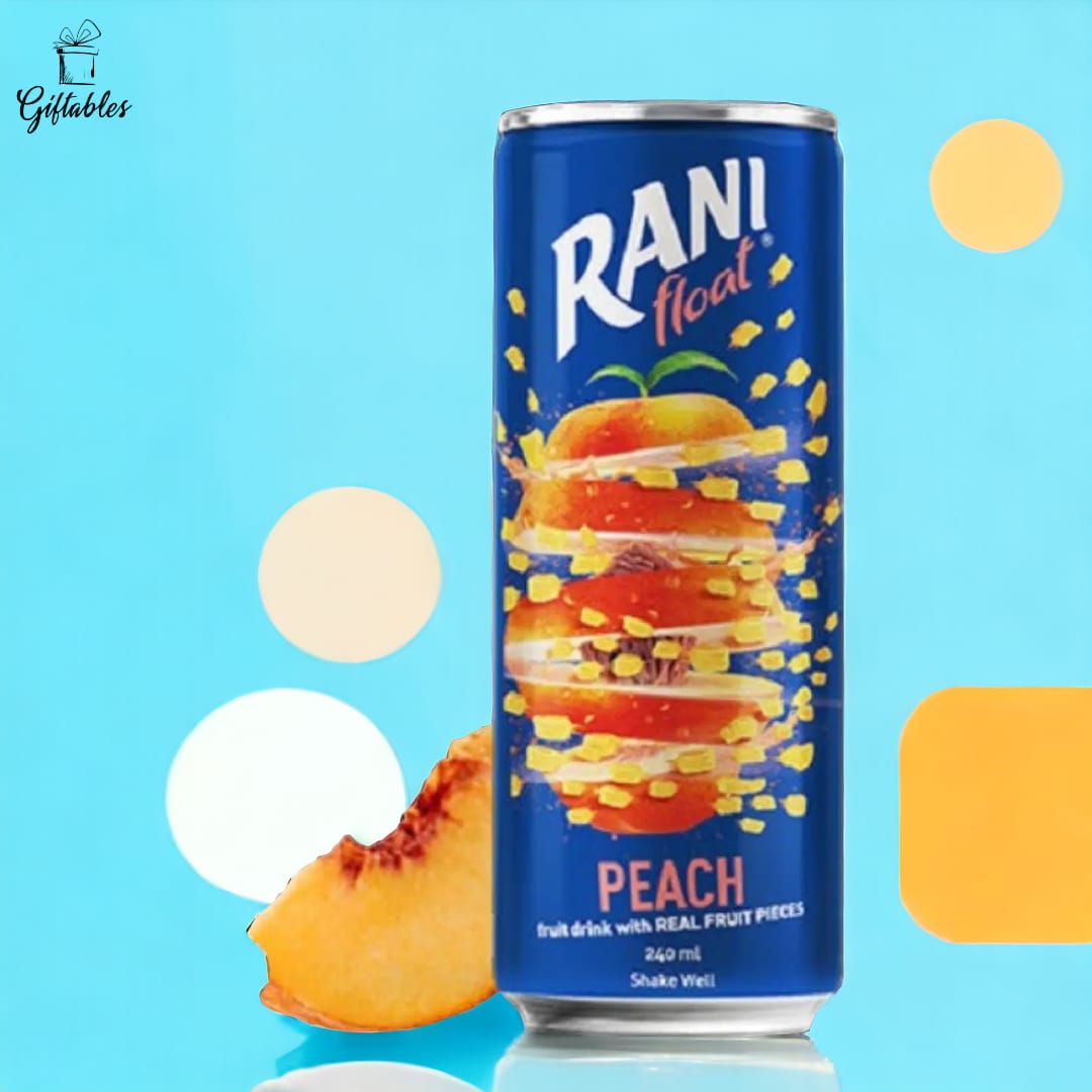 Rani Juice with Real Peach Chunks