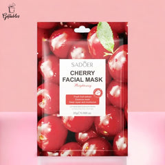 Sadoer  Cherry Facial Sheet Mask