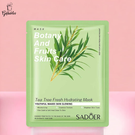 Botany And Fruits Skin Care Sheet Mask