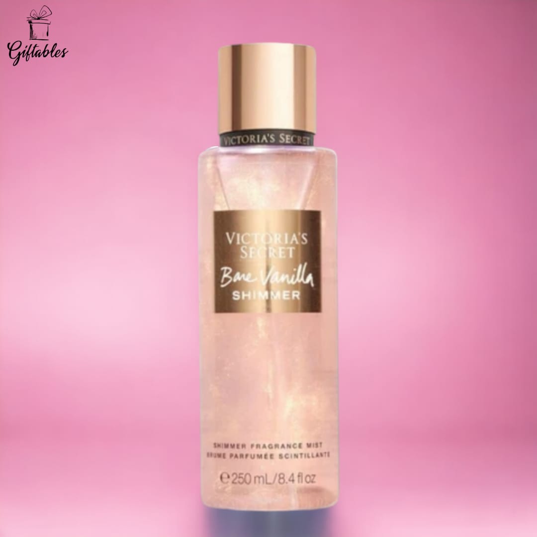 Victoria Secret Bare Vanilla Shimmer Mist 250Ml