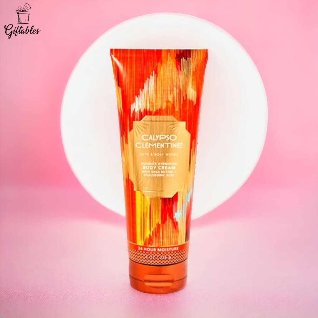 Bath & Body Works Calypso Clementine body cream 226g