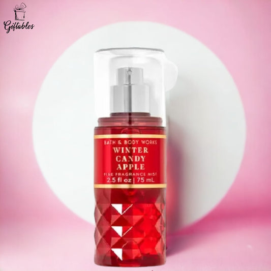 Bath & Body Works Winter Candy Apple (Travel Size) - 75ml Fine Fragrance Mist