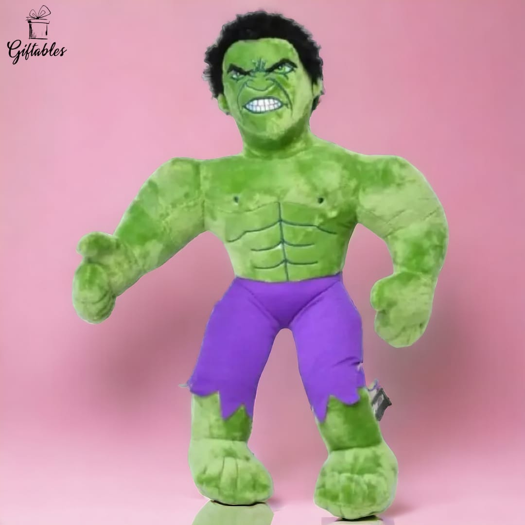 Hulk Stuff Toy Medium Size