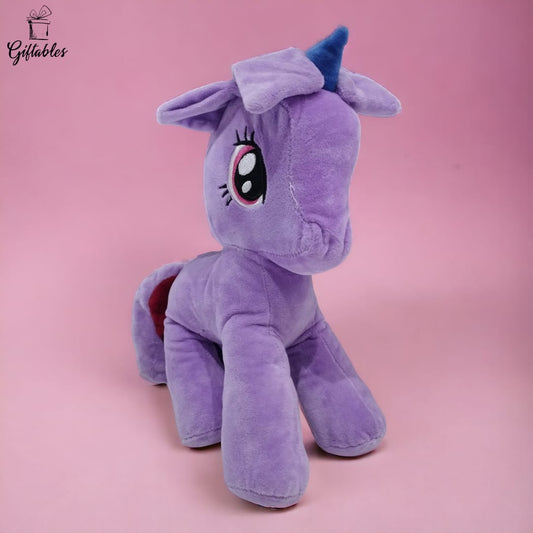 Soft toy unicorn medium size