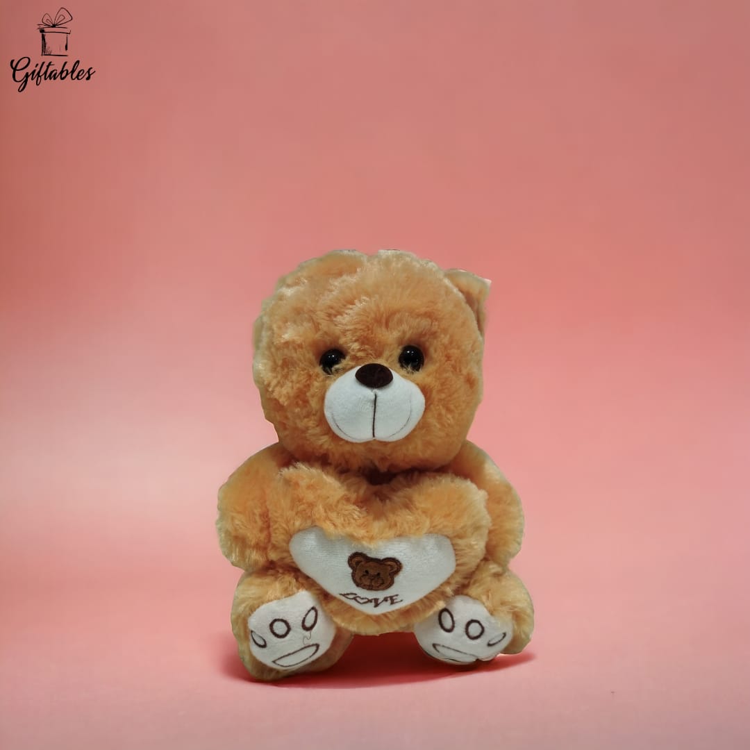 Love Brown Teddy Bear