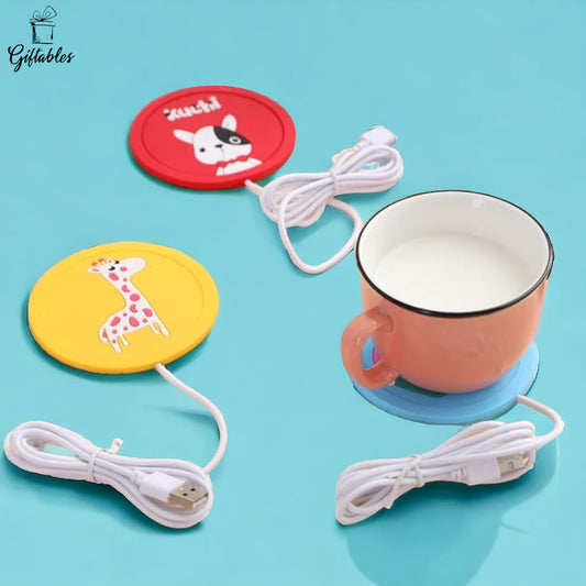 Electric Heating Coaster USB Charging