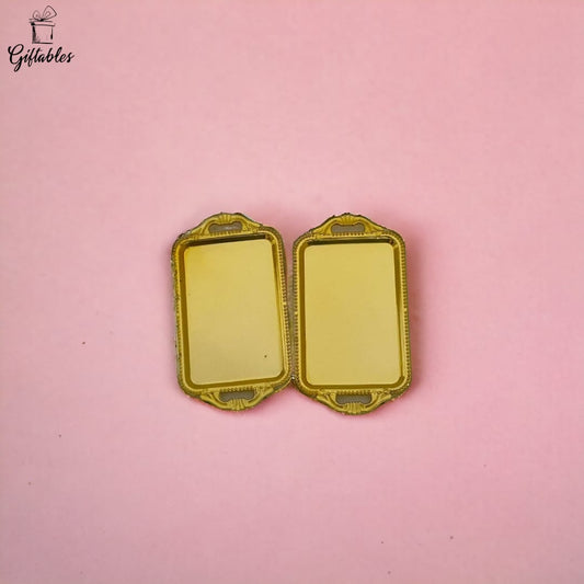 Golden Mini Tray (Each:150)