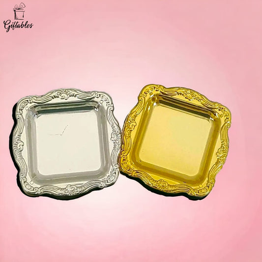 Mini Golden Tray ( Each )