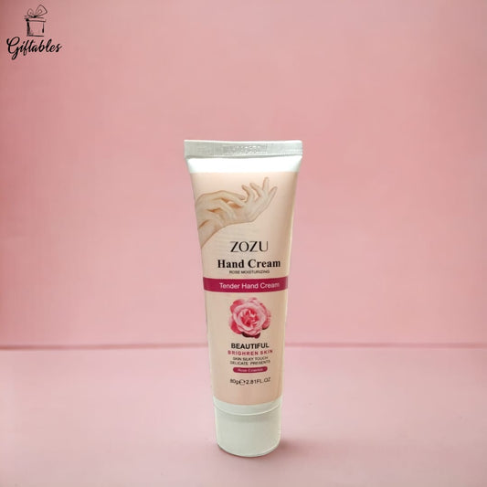 ZOZU Rose Moisturizing Soft Hand Cream 80g