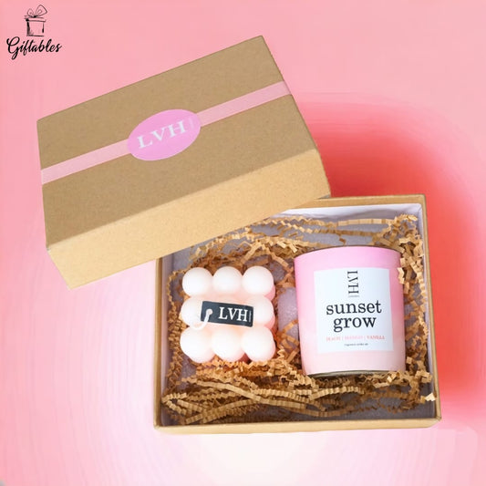 LVH Sunset Glow Candle Gift Set