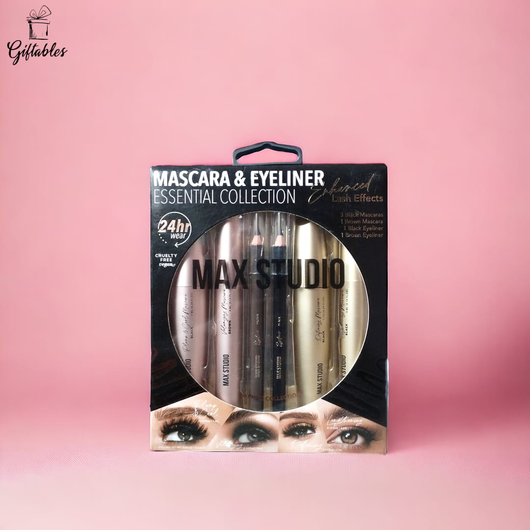 Mascara & Eyeliner Essential Collection (6 Piece Collection)