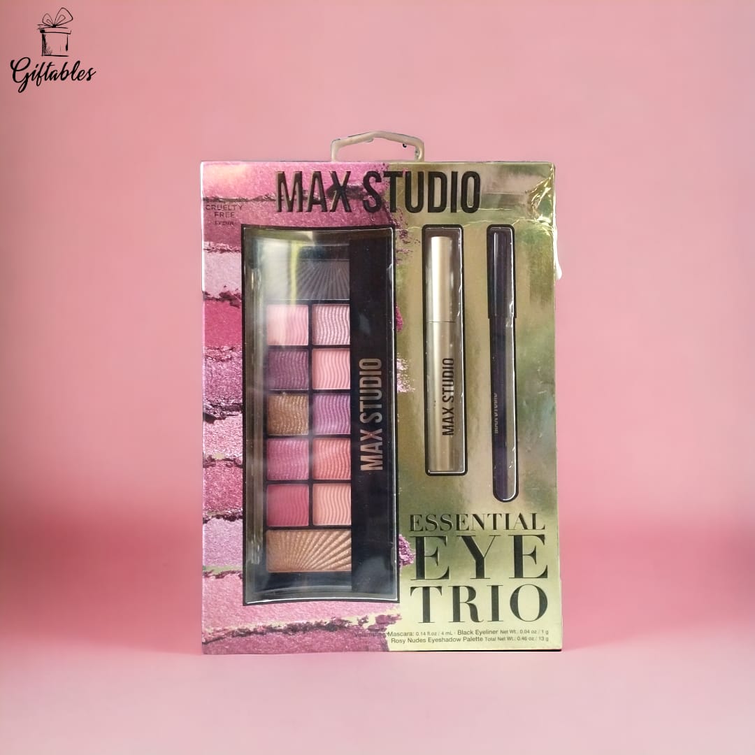 Max Studio Essential  Eye Trio Gift Set