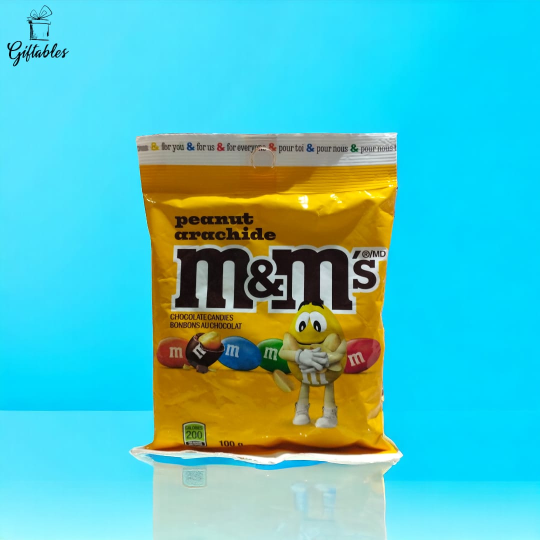 M&M'S Crunchy Peanut 100g