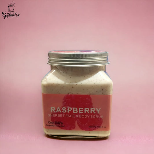 Raspberry Face & Body Scrub 350ml