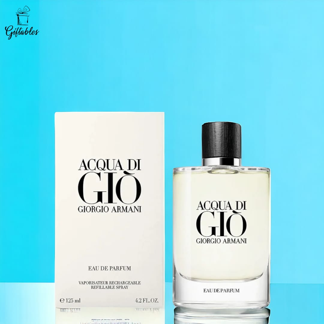 ACQUA DI GIO Pour Homme by Giorgio Armani for Men ( EAU DE) 125ml