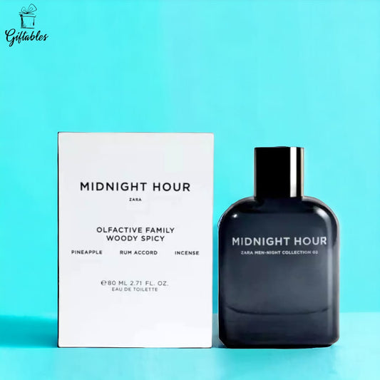 Zara Midnight hour 80 ml / 2.71 Oz -For Men