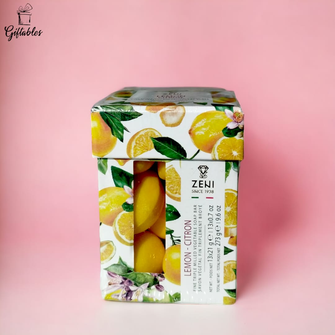 ZEWI Lemon -Citron  lemon shapes bar 273g