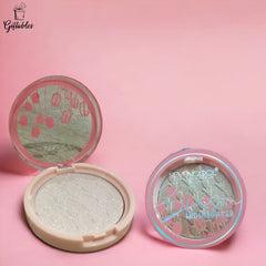 Seven cool Blossom highlighter shade-4 Baby Pink