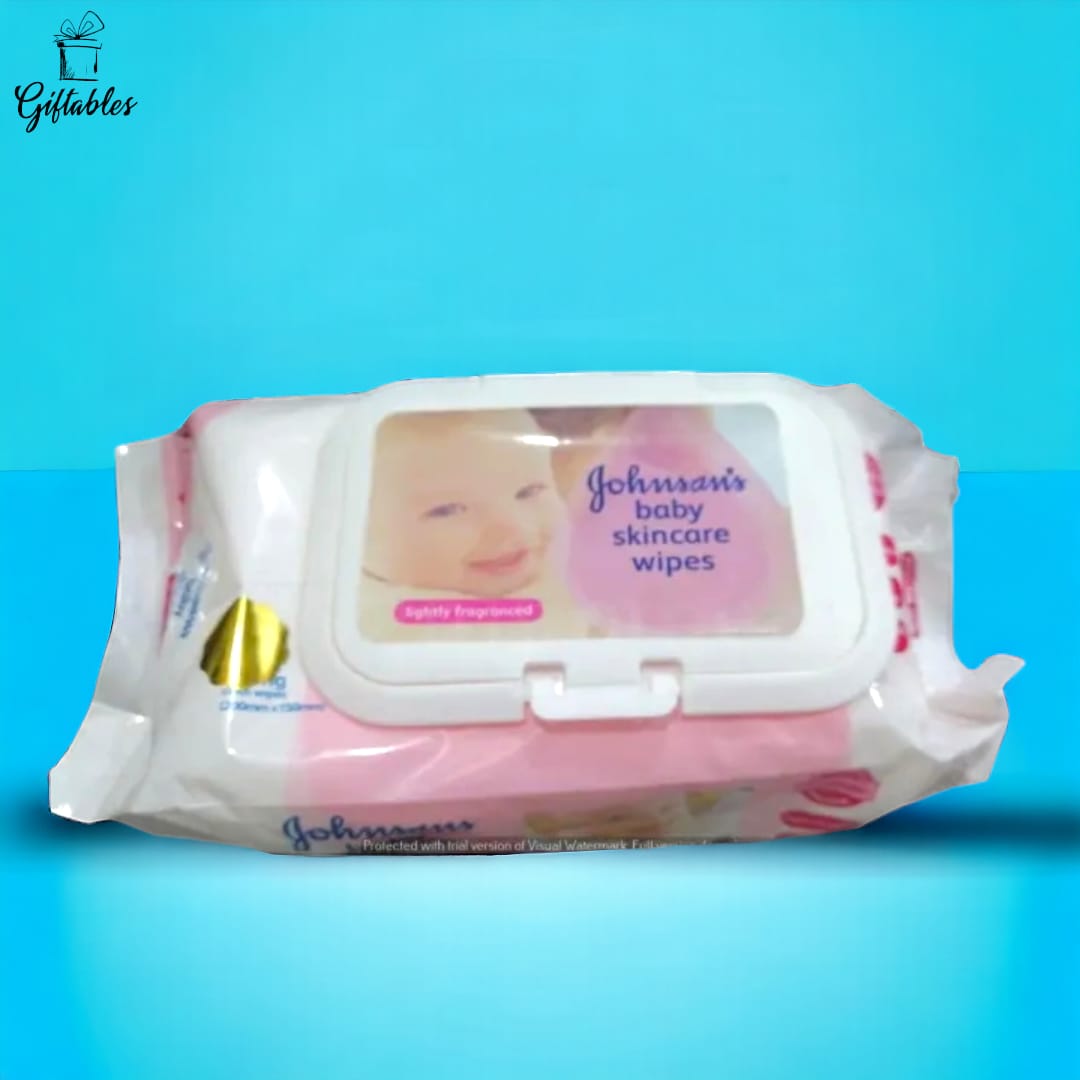 Johnson Baby Wipes