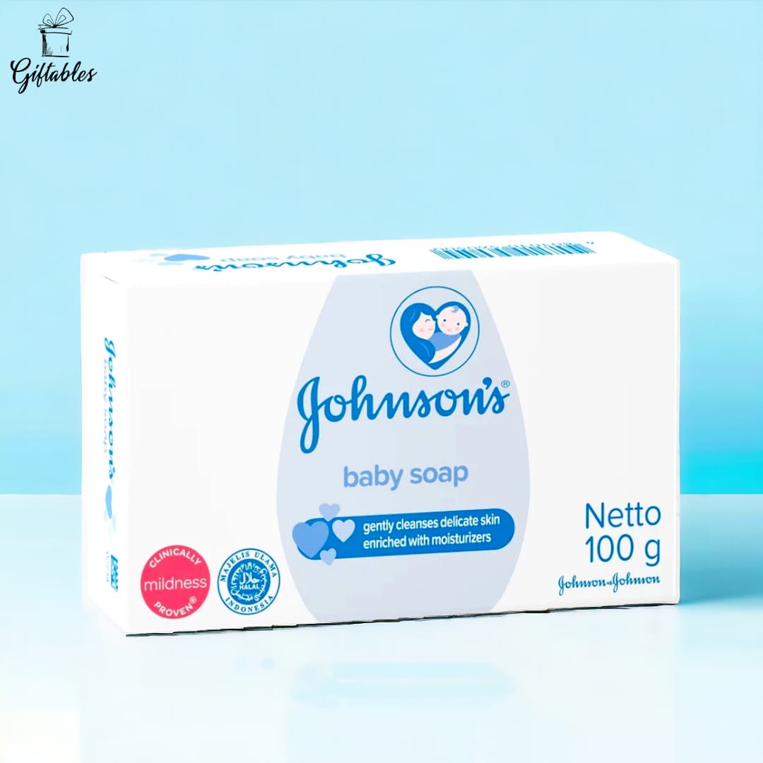 JOHNSONS BABY SOAP 100 gm