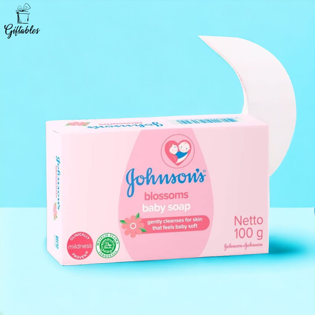 JOHNSONS BABY SOAP 100 gm