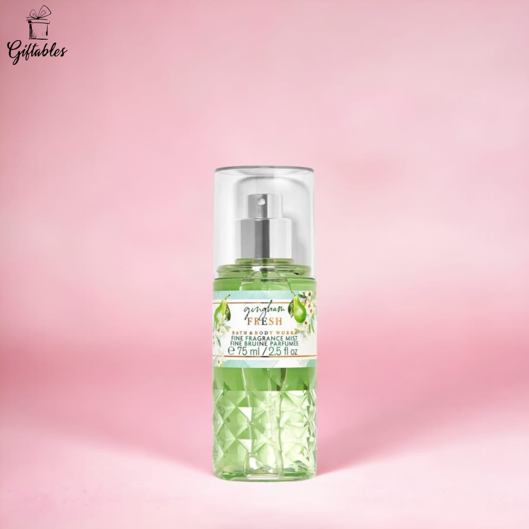 Bath and Body Works Gingham Fresh Fragrance Mist 75 ml