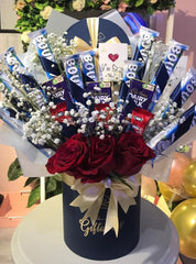 Daily Delight (With Fresh Flowers Only For Karachi)