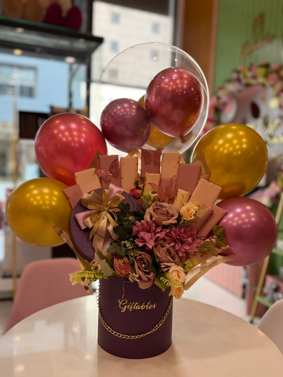 Purple Luxe Chocolate Hamper