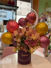 Purple Luxe Chocolate Hamper