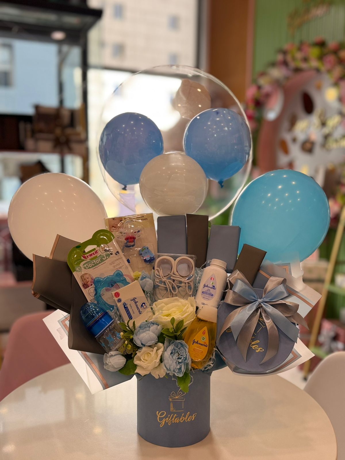 Baby Boy Bliss Basket