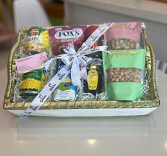 Wellness gourmet basket