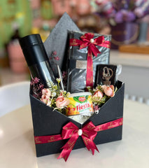 Luxe envelope gift set