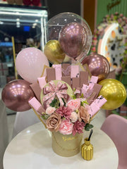 Blush & Butterfly