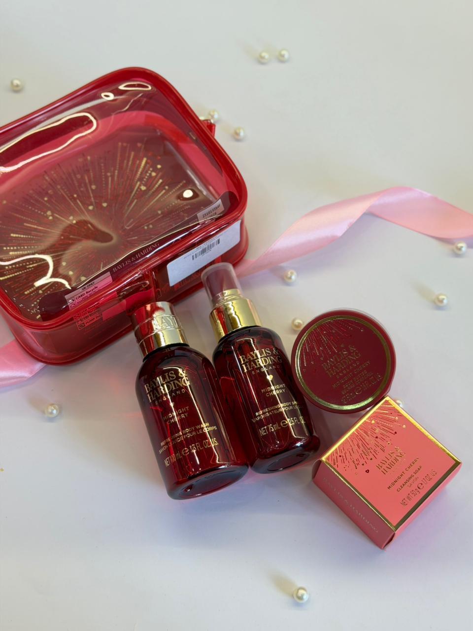 Bayliss & Harding Luxury Travel Wash Bag gift set