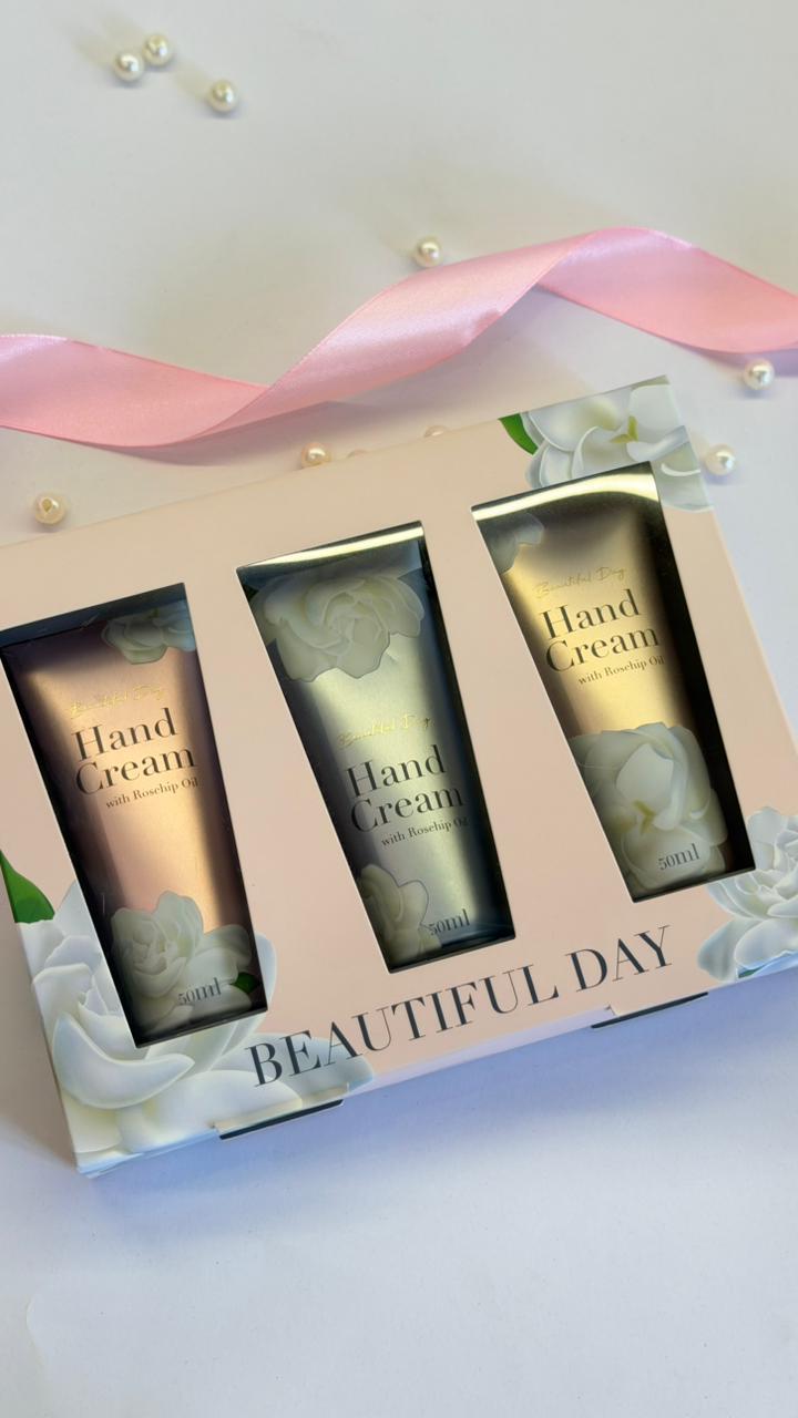 Beautiful Day Hand Cream -Set of 3 (50 ml)