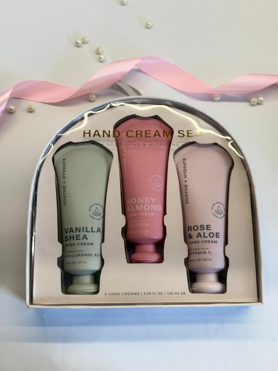 Handcream Cream Set 120 ML Each