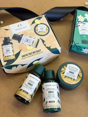 The Body Shop Soothe That Dry Scalp Ginger Haircare Starter Kit