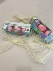 Relaxus Beauty Collagen Bath Bombs 3-Piece Gift Set
