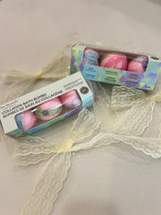 Relaxus Beauty Collagen Bath Bombs 3-Piece Gift Set
