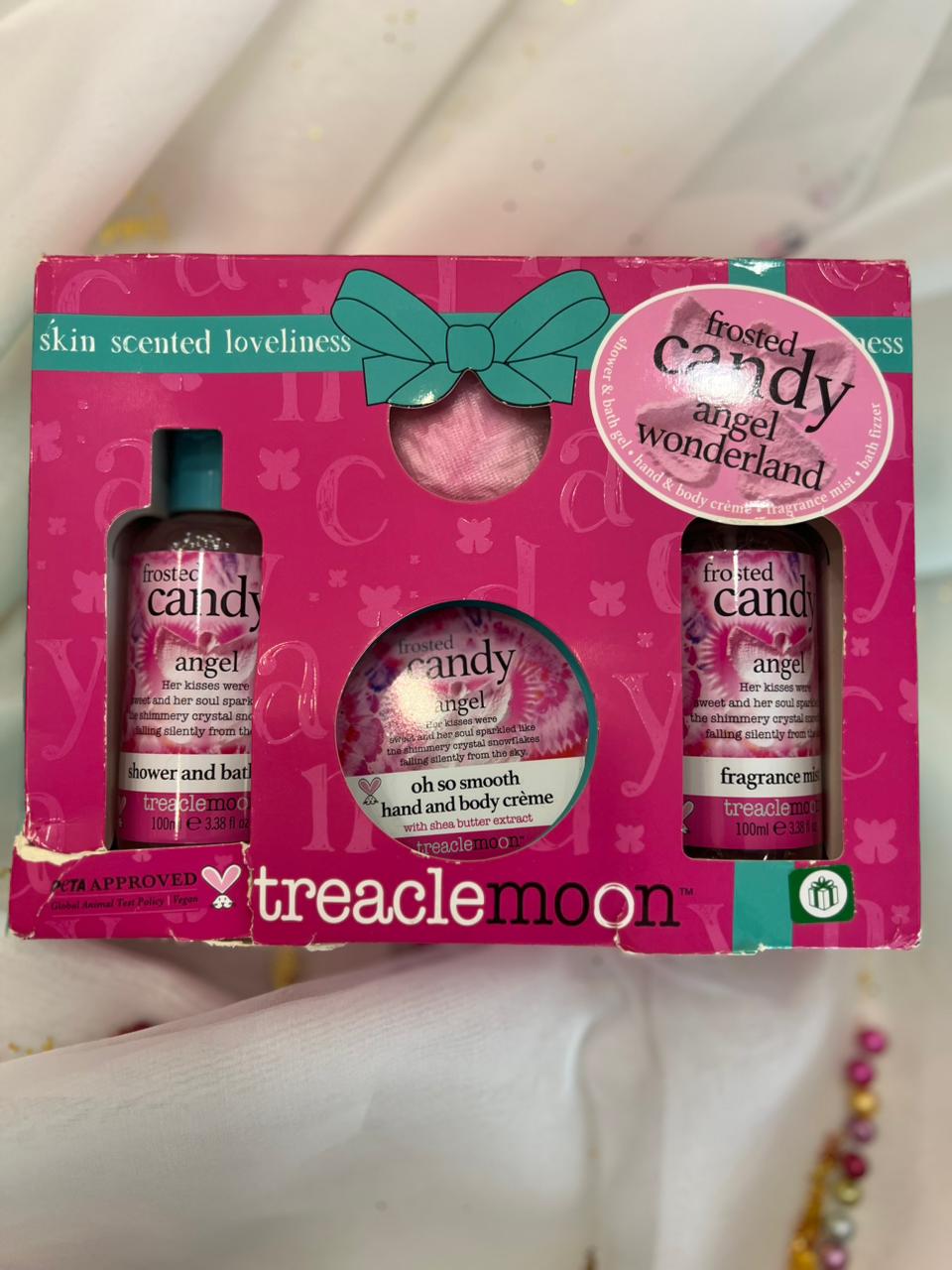 Frosted Candy Angel Wonderland Gift Set