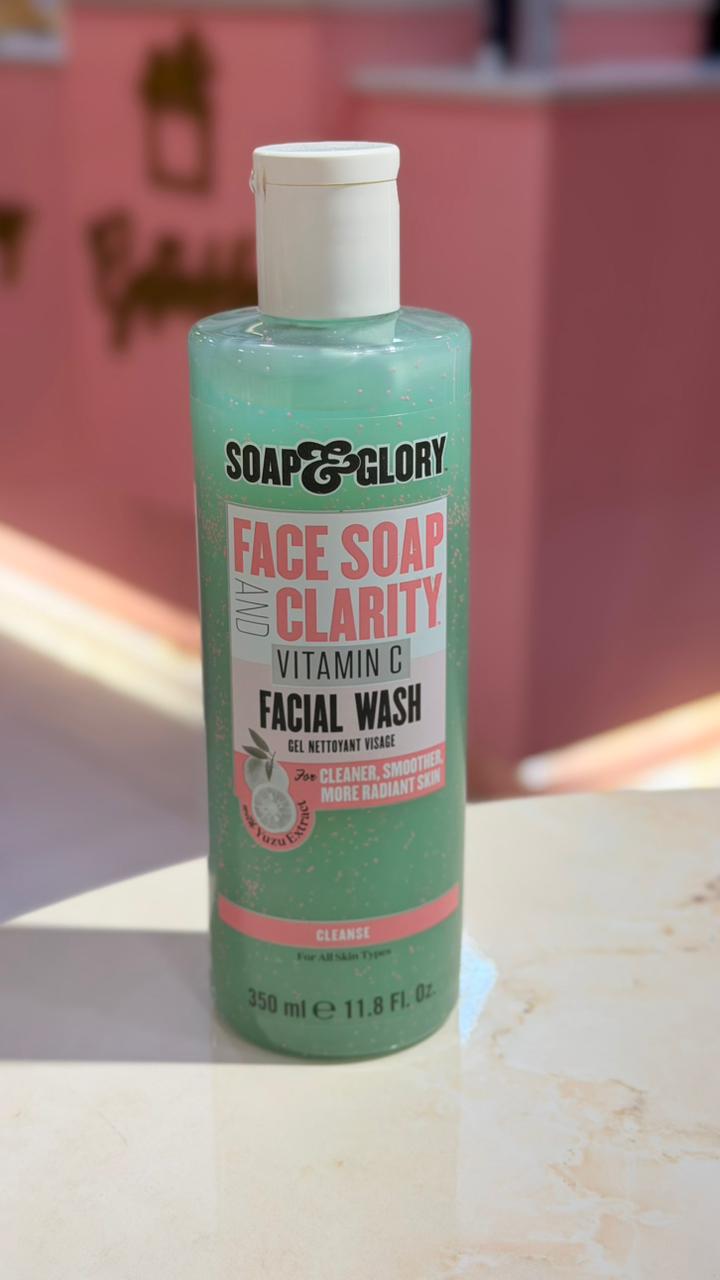 Soap & Glory Face Soap & Clarity Vitamin C Facial Wash (350 ml