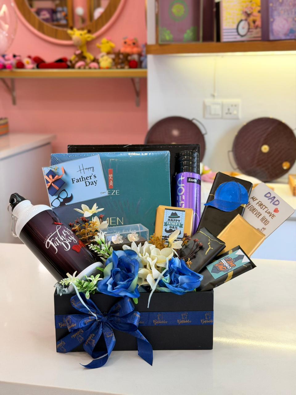 Groomed & Gifted Father's Day Hamper