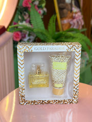 Beauty By Max Gold Paradise Perfume and Hand Cream Gift Set