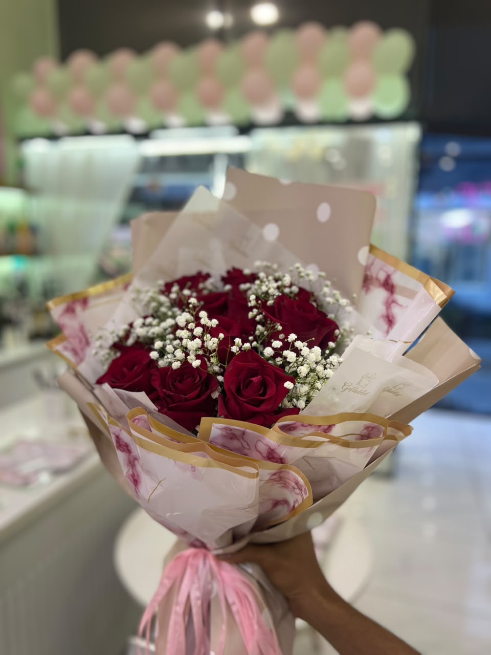 Cloud of Roses