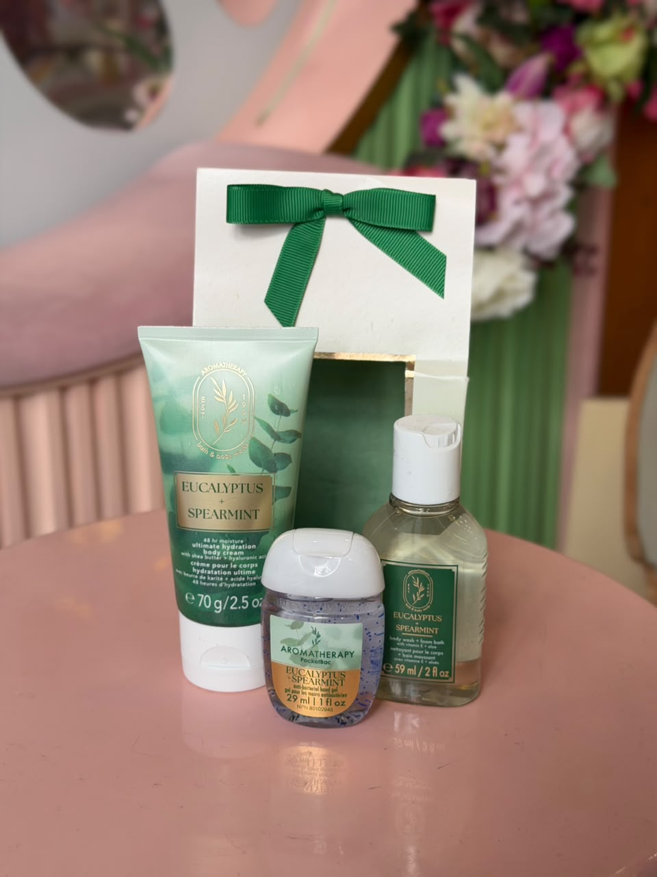 Bath & Body Works Aromatherapy Eucalyptus + Spearmint Gift Set