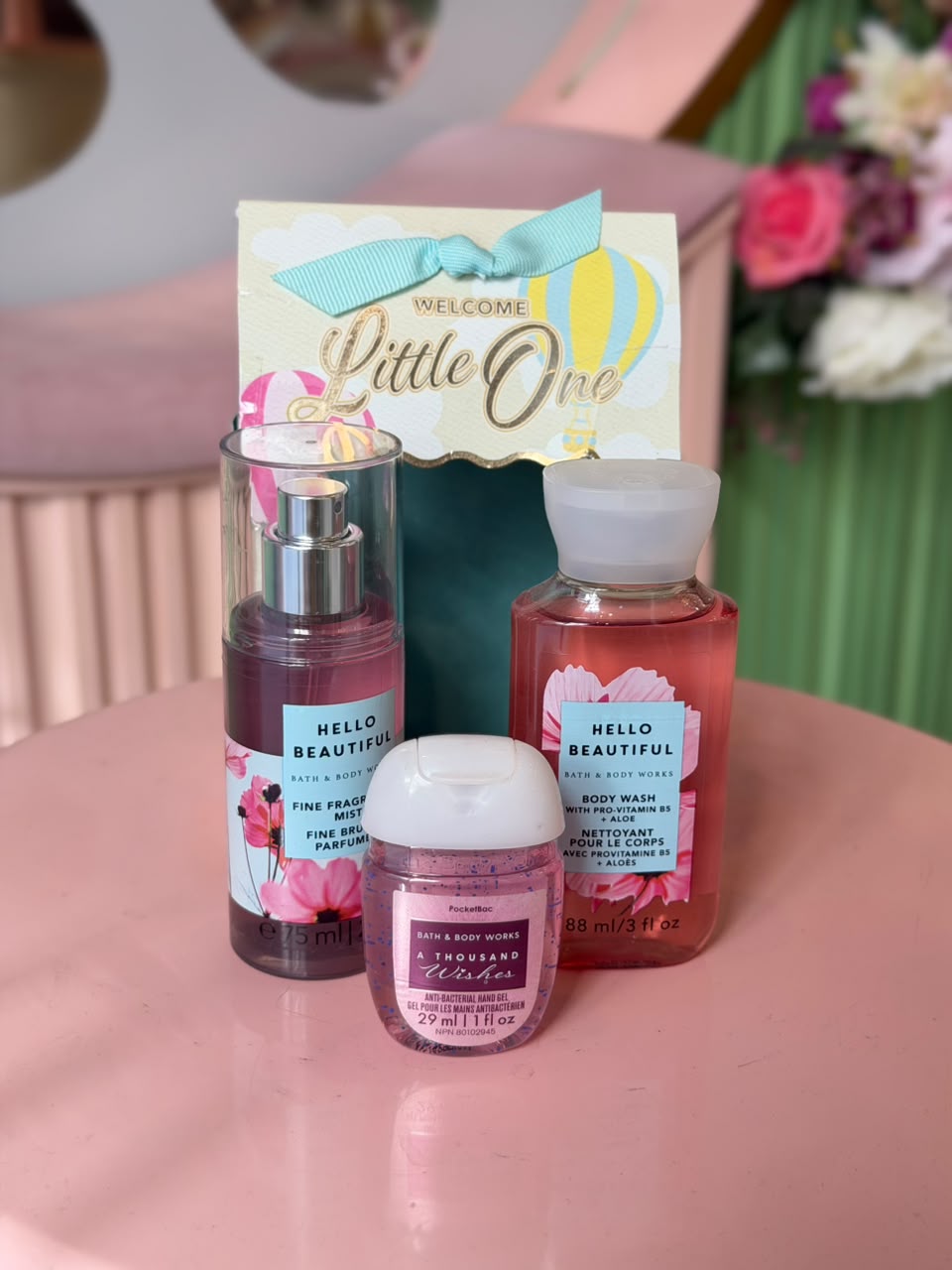 Bath & Body Works Hello Beautiful Mini Gift Set
