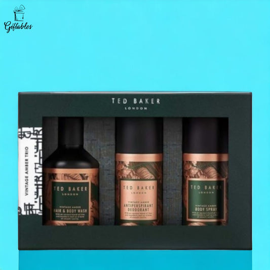 Ted Baker Vintage Amber Trio Gift Set