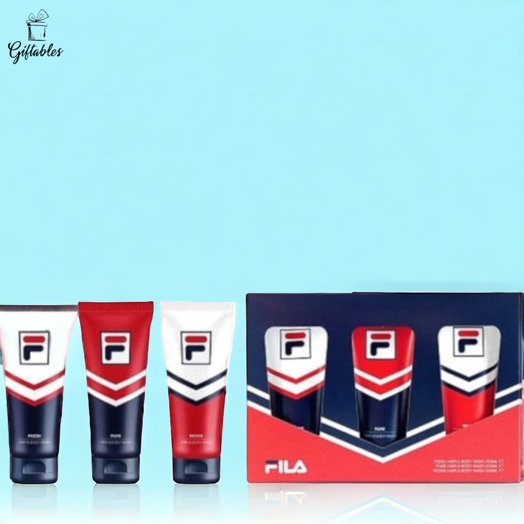 Fila Men Skin Care Set