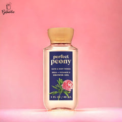 Bath & Body Works Perfect Peony shea vit E shower gel 88ml